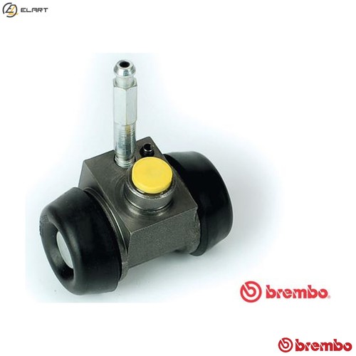 Wheel brake cylinder 370 - wheel, a