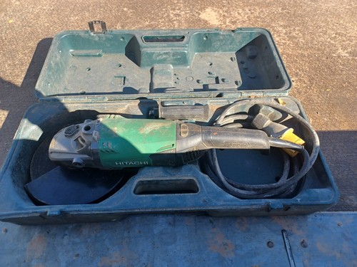 Hitachi g23st angle grinder - hitachi,