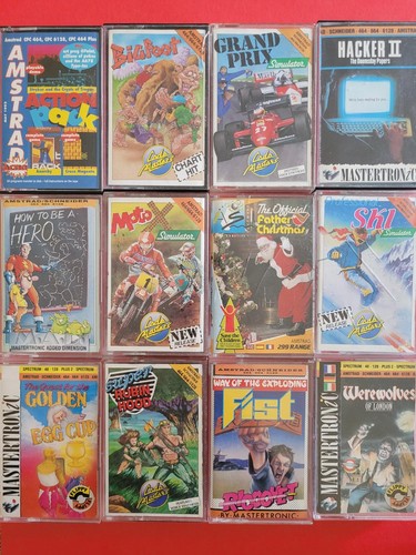 Amstrad cpc bundle 12 - bundle, games