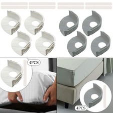 4 Pieces Bed Sheet Holders No