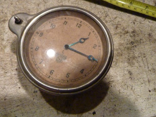 Vintage smiths car - smiths, clock