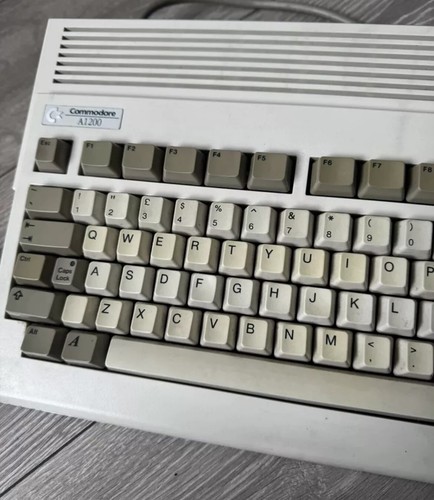 Commodore amiga 1200 with over - amiga,