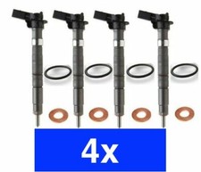 4 x injection nozzles VW T5 Amarok 2.0 TDI multivan 0445116035 03L130277C 