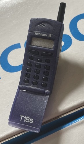 Rare promotional ericsson t18s - rare,