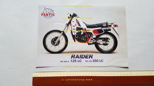 1983 fantic raider 125 - 1983,