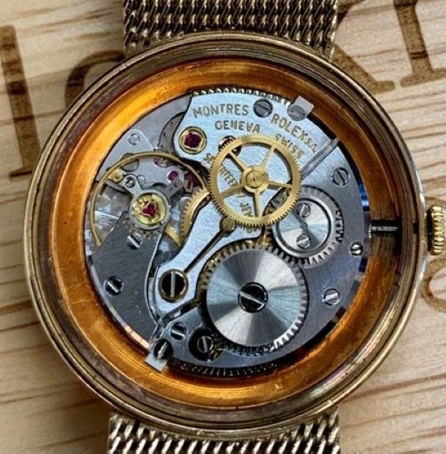 Rolex calibre 1210 lignes - 1210,