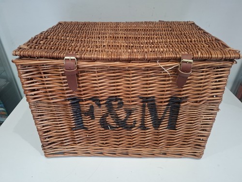 Fortnum and mason large - large, wicker