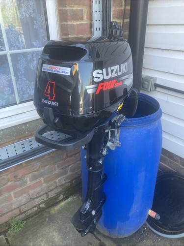 Suzuki df4s four stroke - df4s, marine