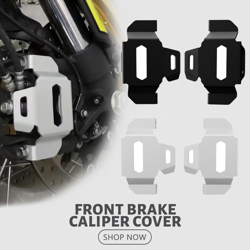 Front brake caliper cover - caliper,