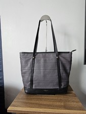 Radley grey and black pleated