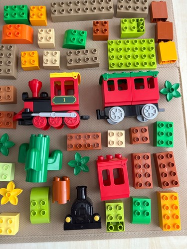 Lego duplo train carriage and - duplo,