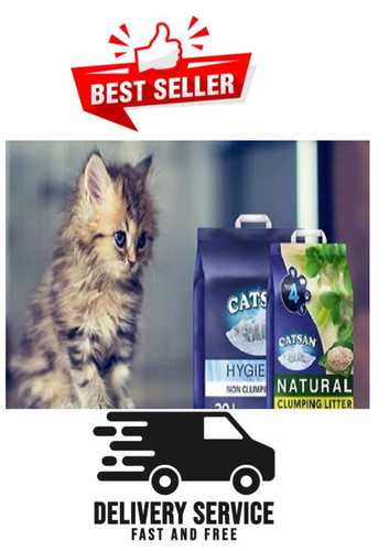 Catsan hygiene cat litter - catsan,