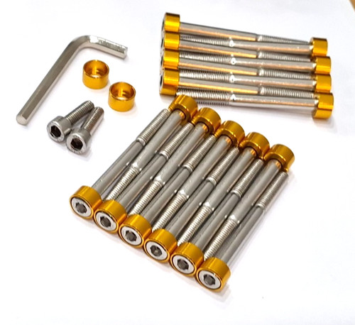 Stainless cam rocker - stainless, cover