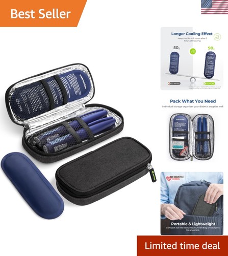 Luxury insulin cooler travel - luxury,