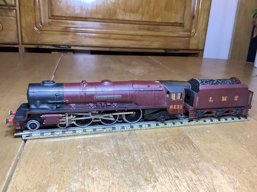 Hornby dublo rail - 3, lms