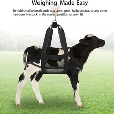 Calf Sling for Weighing Animals Foldable Hanging Weight Scale Sling for Sheep