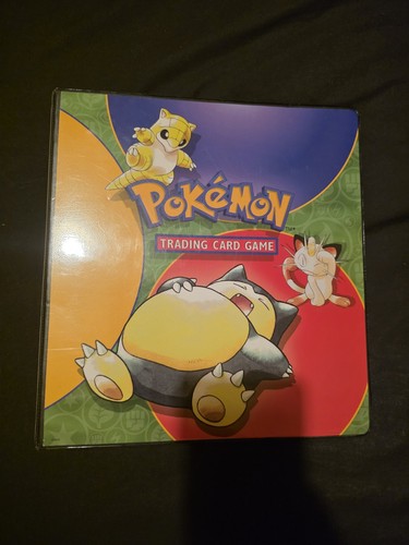 Pokemon base set ring - pokemon, binder