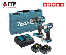 Makita DLX2414ST 18V Brushless