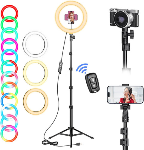 Ring light with tripod stand - tripod,