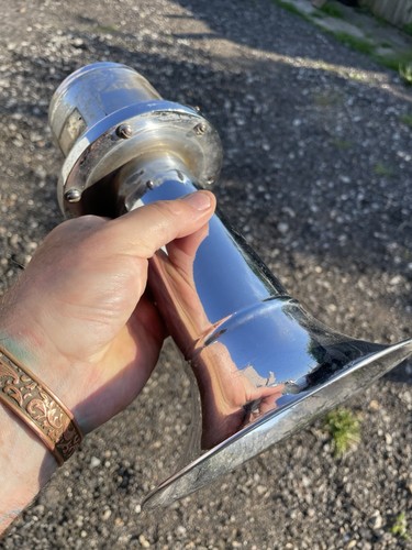 Vintage 1920s klaxon horn - klaxon,