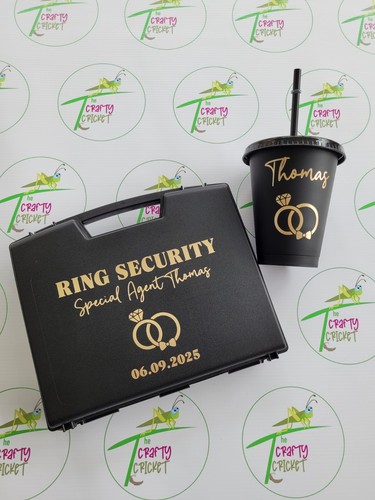 Personalised wedding ring - wedding,