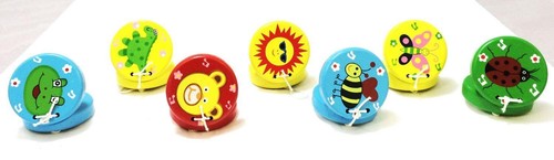 Wooden castanets clackers - wooden,