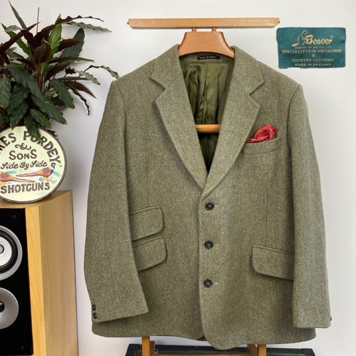 Beaver action back tweed - beaver, (44r)