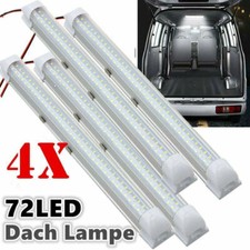 4Pack 12V 72 LED Car Interior