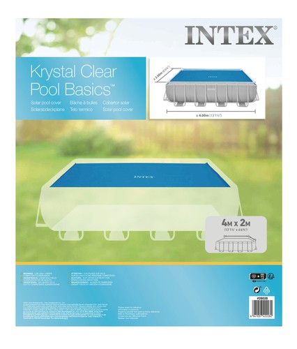Intex solar cover - intex,