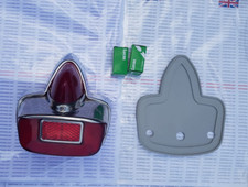 Rear Complete Metal Tail Light