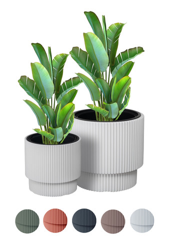 Large flower pot planter - flower,