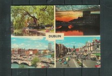 A54 Dublin City IReland Picture postcard John Hinde Original 1970's used 
