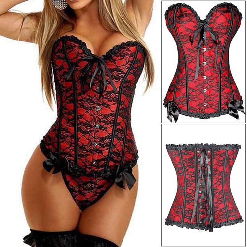 Women black overbust boned - women,