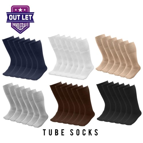Pairs men s tube socks - men's,