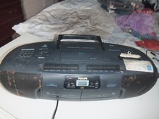 Philips AZ8348 Ghettoblaster - CD, radio and twin tape with high speed dubbing