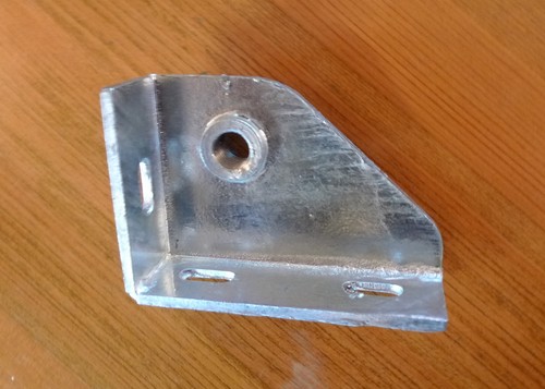 Seatbelt mounting bracket - mounting,