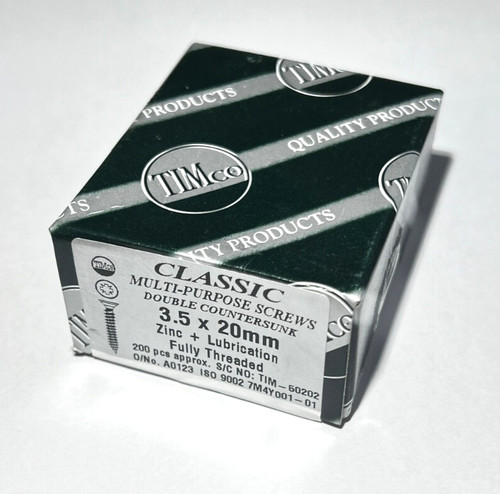 Wood screws 20mm double - 3.5,