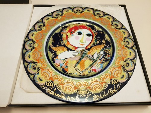 1978 christmas plate rosenthal - christmas,
