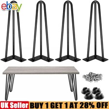 4x Hairpin Legs Hair Pin Legs