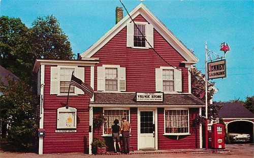 Roadside country store - country, west