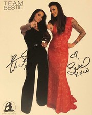 8x10 Inch Signed Picture Of