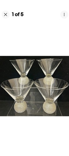 Elegant crystal base martini - base, martini/