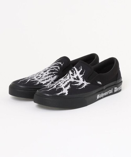Vans babymetal classic - babymetal,