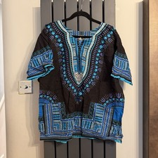 Kente African Print Dashiki