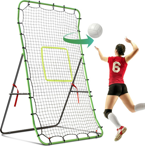 Adjustable 7x4 volleyball - 7x4, ft