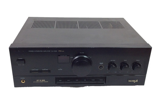 Technics stereo intergrated - technics,