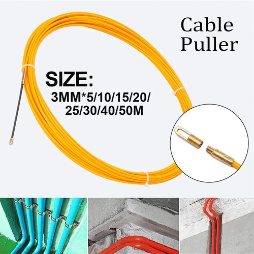 3mm fiberglass cable - 3mm, puller
