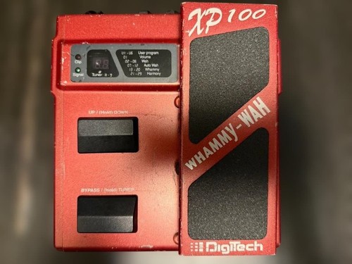 Digitech 100 whammy wah - digitech, xp-100