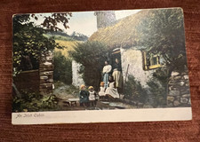 Antique Irish postcard old