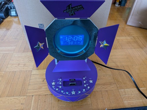Hannah montana ipod fm - hannah, am/fm
